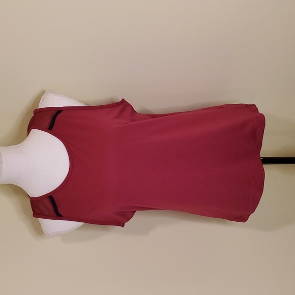 Lole Tops - Lole Maroon Workout Tank Top